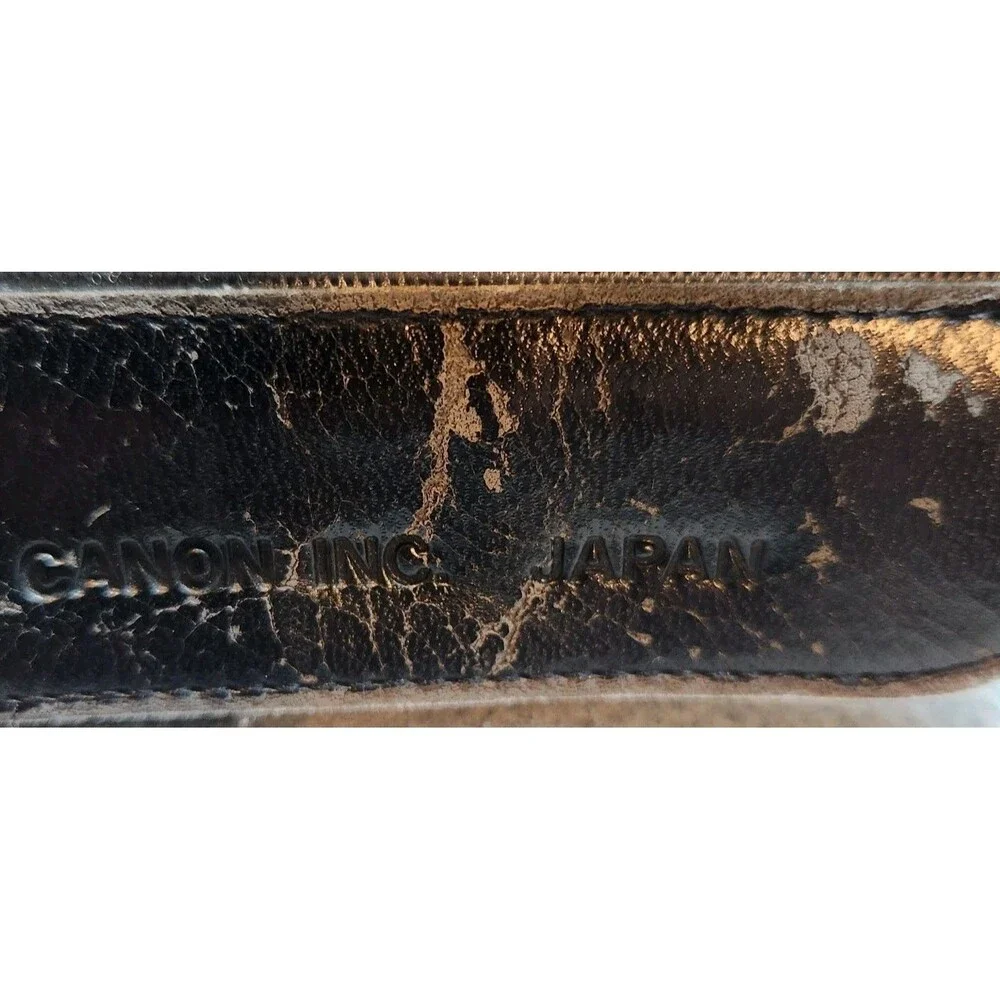 CANON VIDEO Carrying Bag Case VC-200 Shoulder Strap Canon Inc. Japan